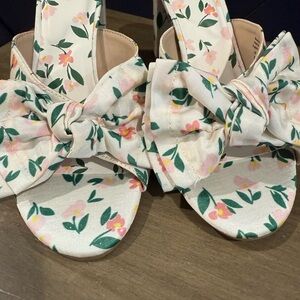 Draper James RSVP Floral Bow Women's Shoes